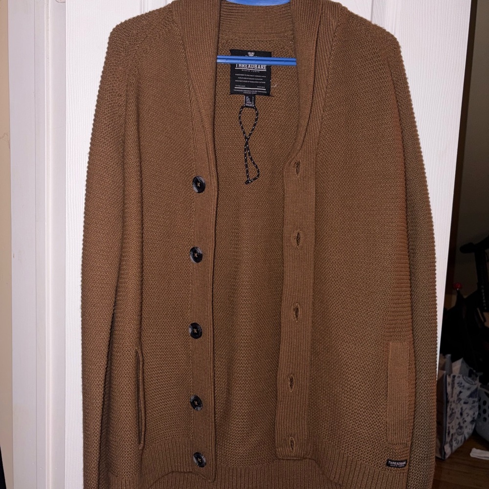 Button-Up Cardigan